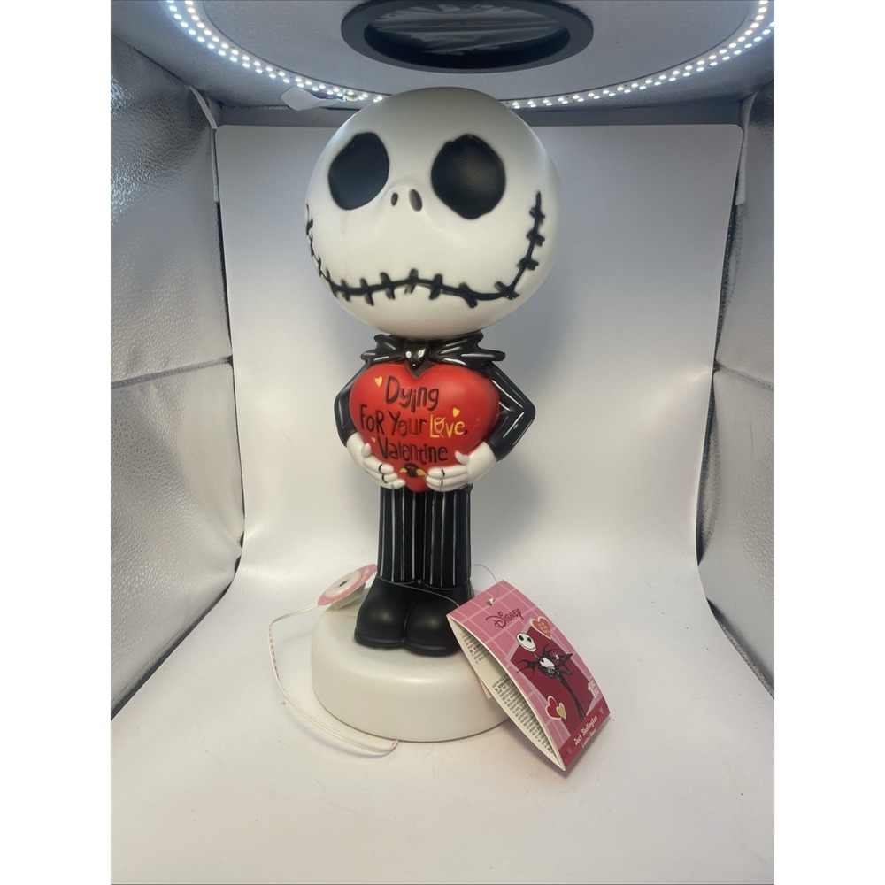 Jack Skellington 14" Valentine Blow Mold‎ Nightmare Before Christmas NEW